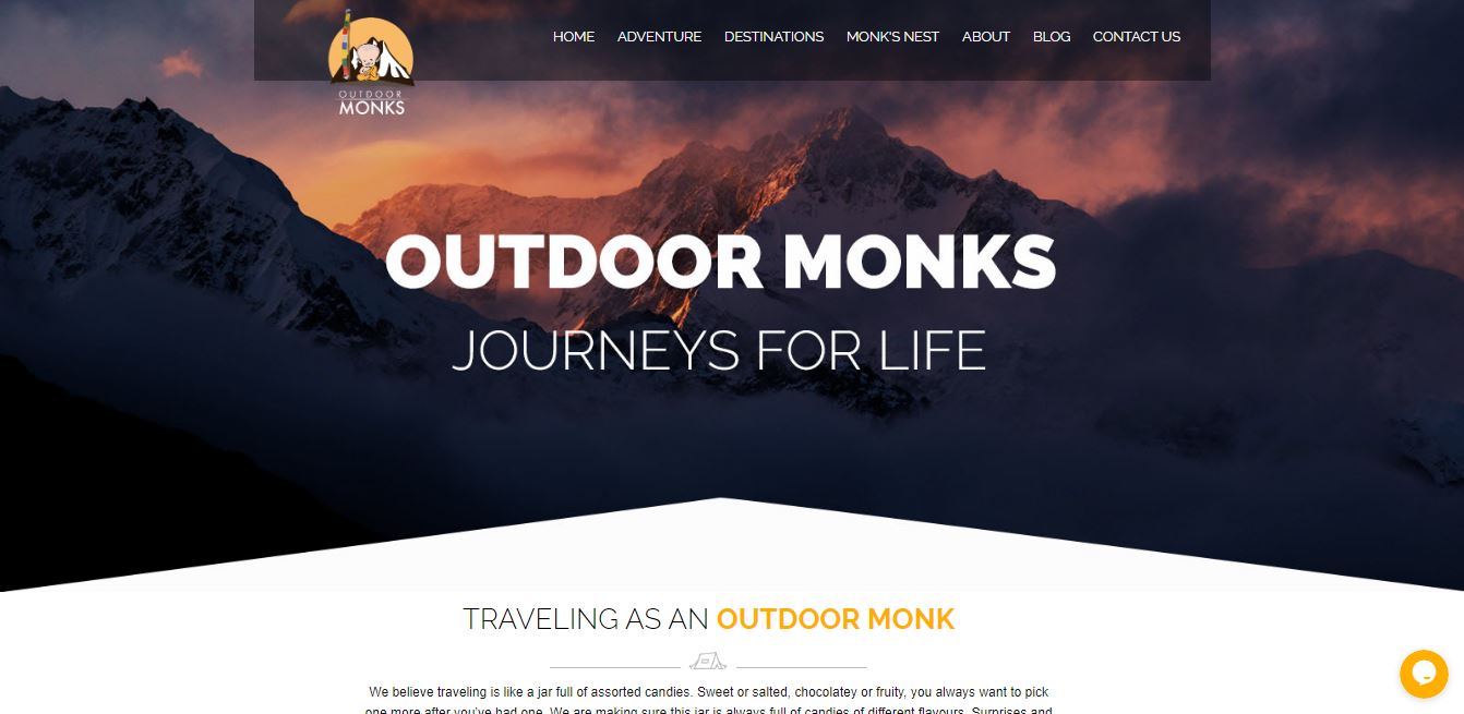 Outdoor Monks